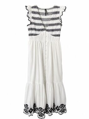 by anthropologie corset tiered lace ruffle dress Corset Tiered Lace Ruffle Dress